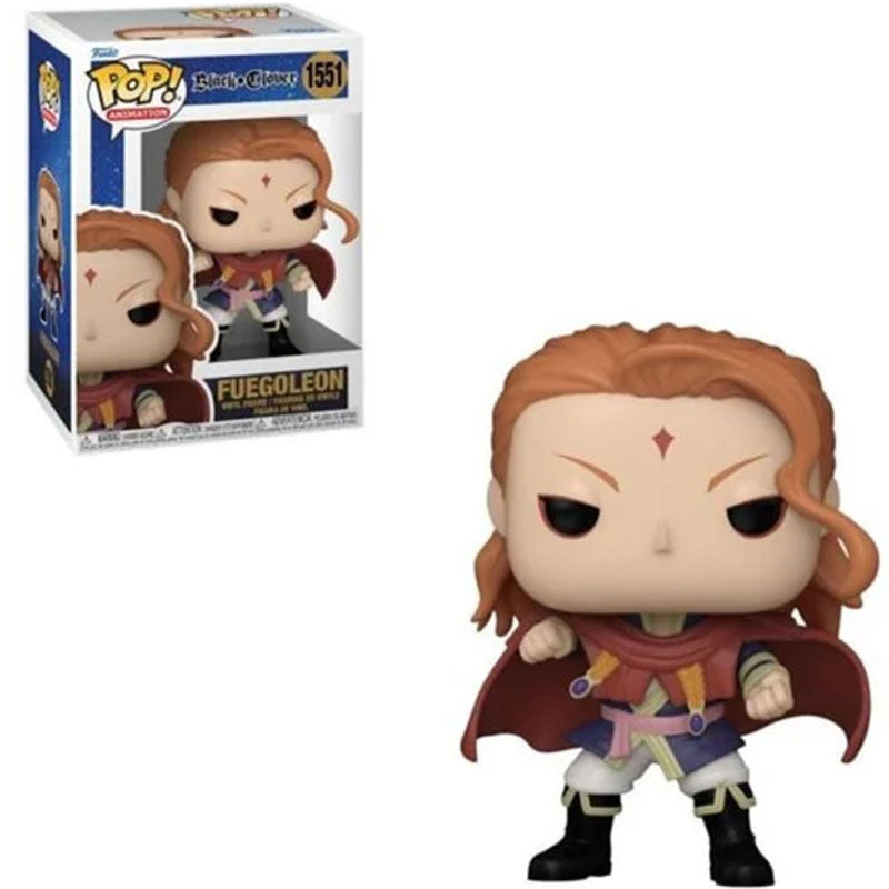 Pop! Animation: Black Clover - Fuegoleon Pop! Animation: Black Clover - Fuegoleon